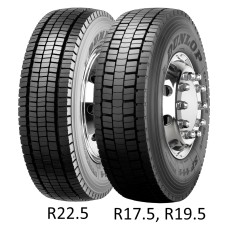 Вантажні шини Dunlop SP 444 225/75 R17.5 129M TL