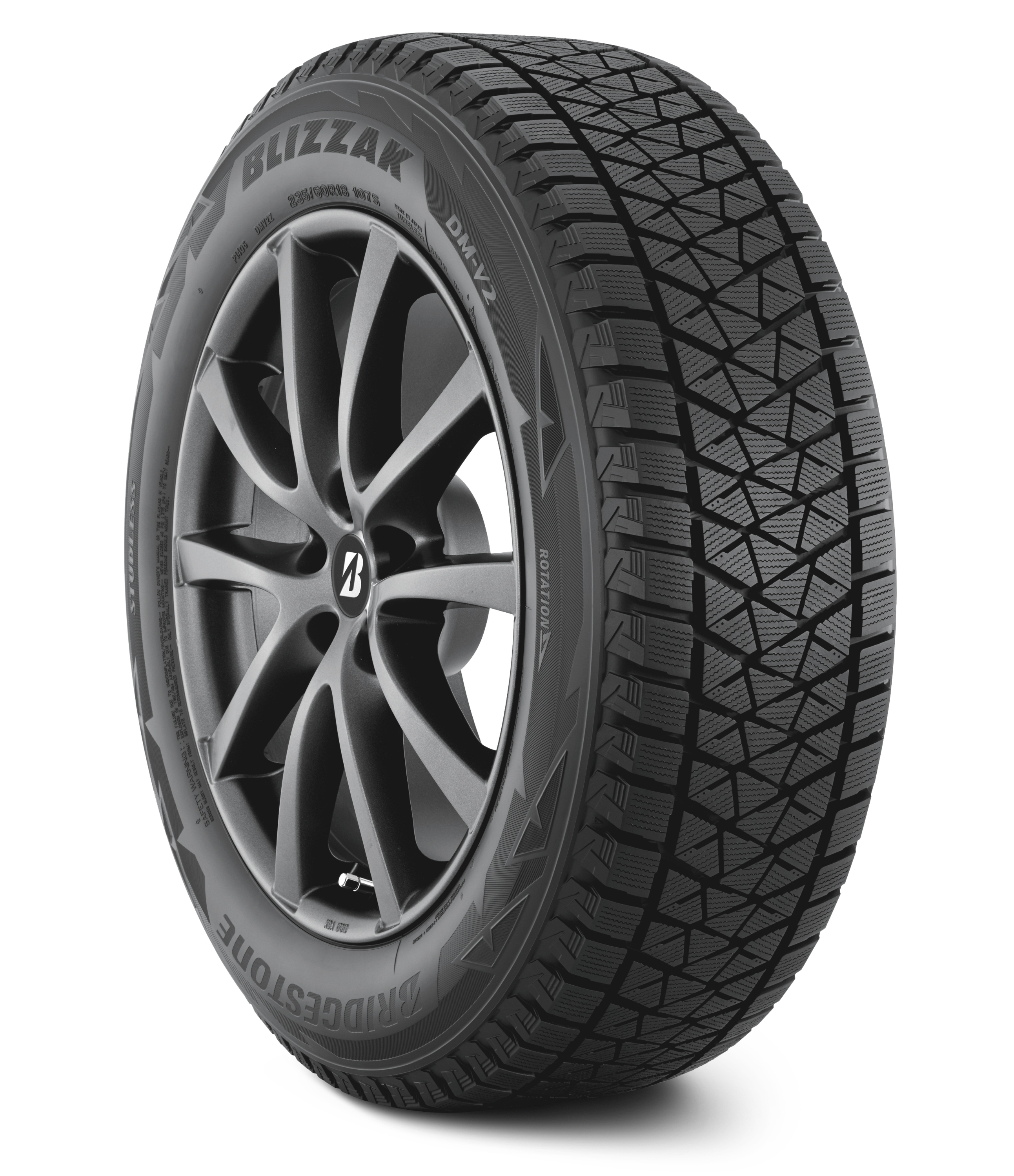 Bridgestone Blizzak DM-V2 (245/70 R17 110S )