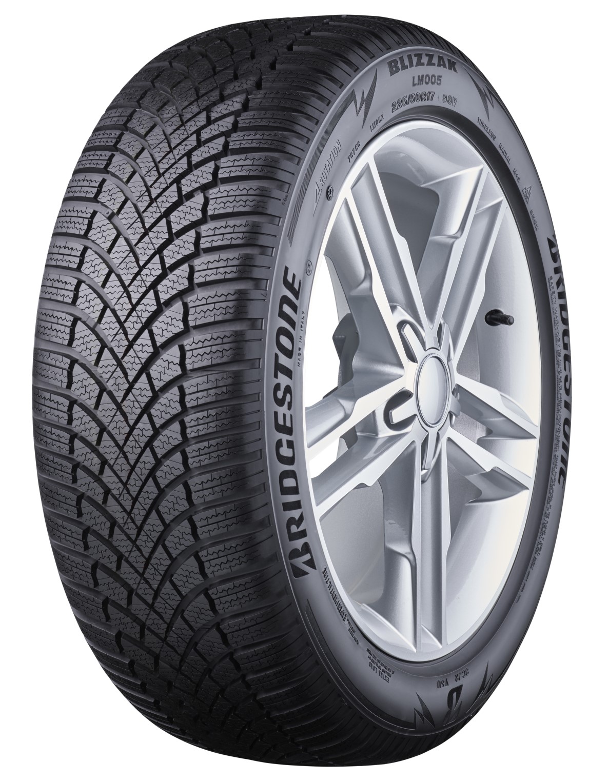 Bridgestone Blizzak LM005 (225/50 R17 98V XL) XL