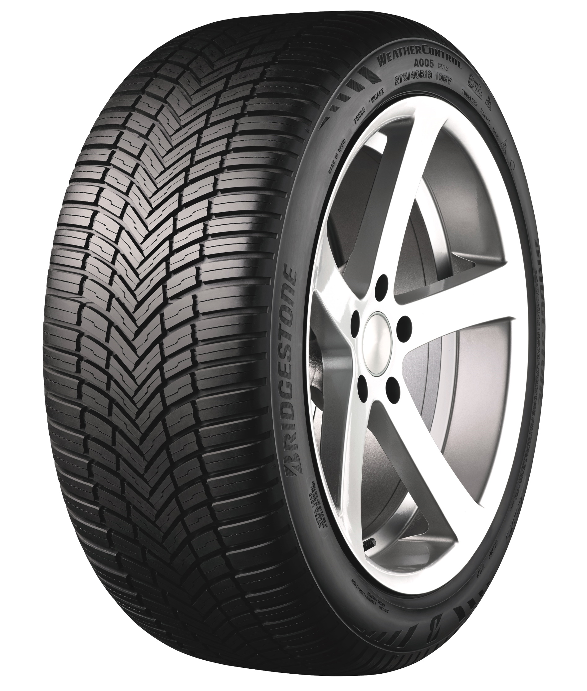 Bridgestone Weather Control A005 EVO (235/45 R19 99W XL) XL