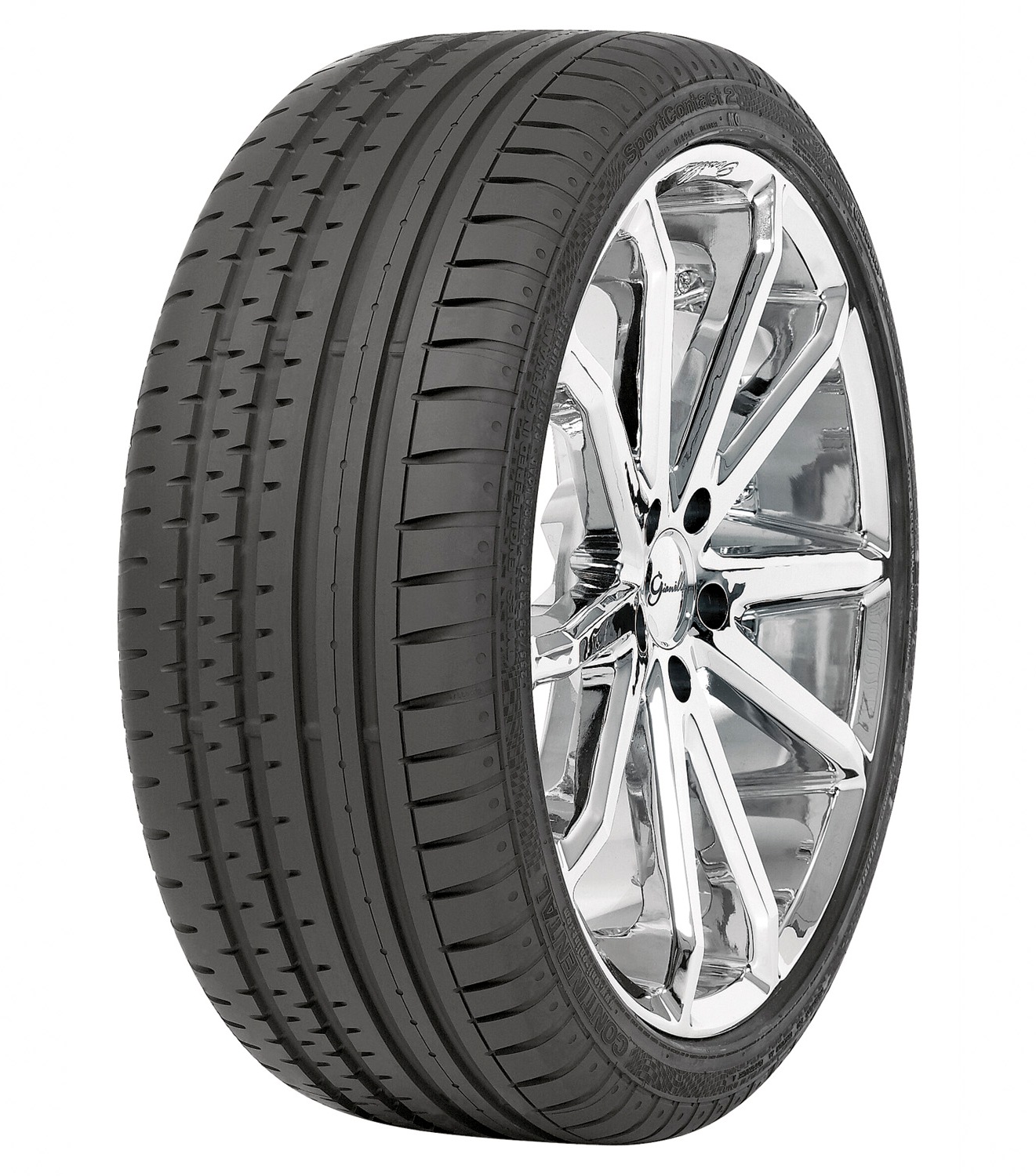Continental ContiSportContact 2 (275/40 R18 103W XL J) XL J