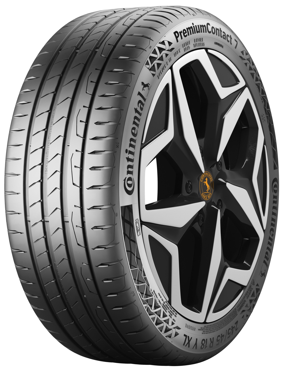 Continental PremiumContact 7 (205/55 R17 95W XL) XL