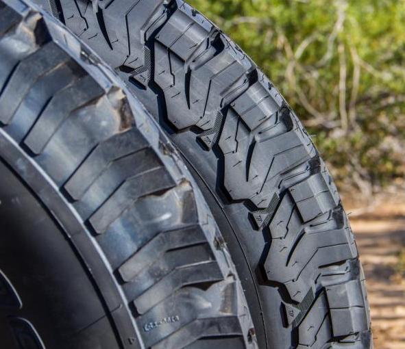 Bfgoodrich кто производитель шин