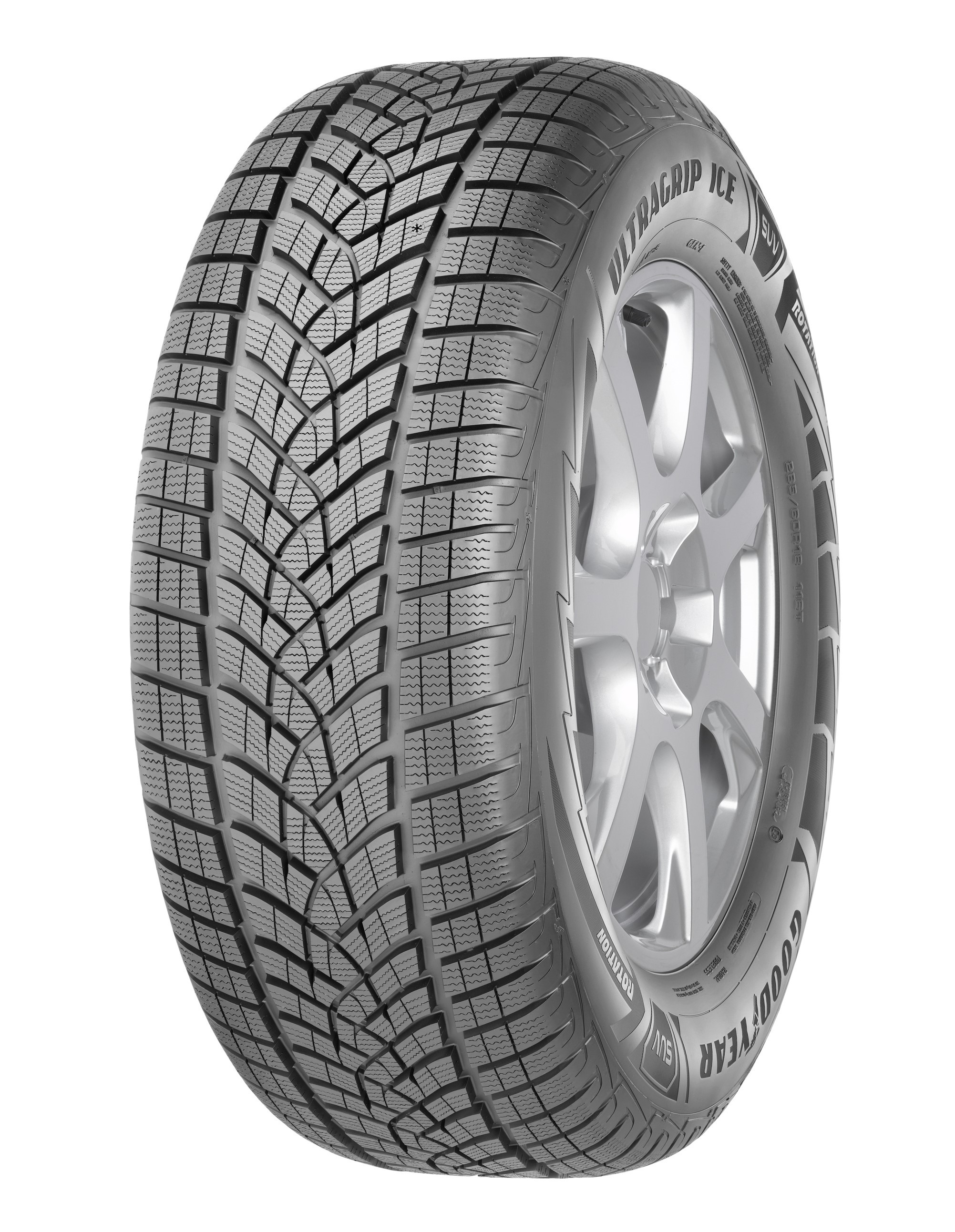 Goodyear Ultra Grip Ice SUV Gen-1 (255/60 R18 112T XL) XL