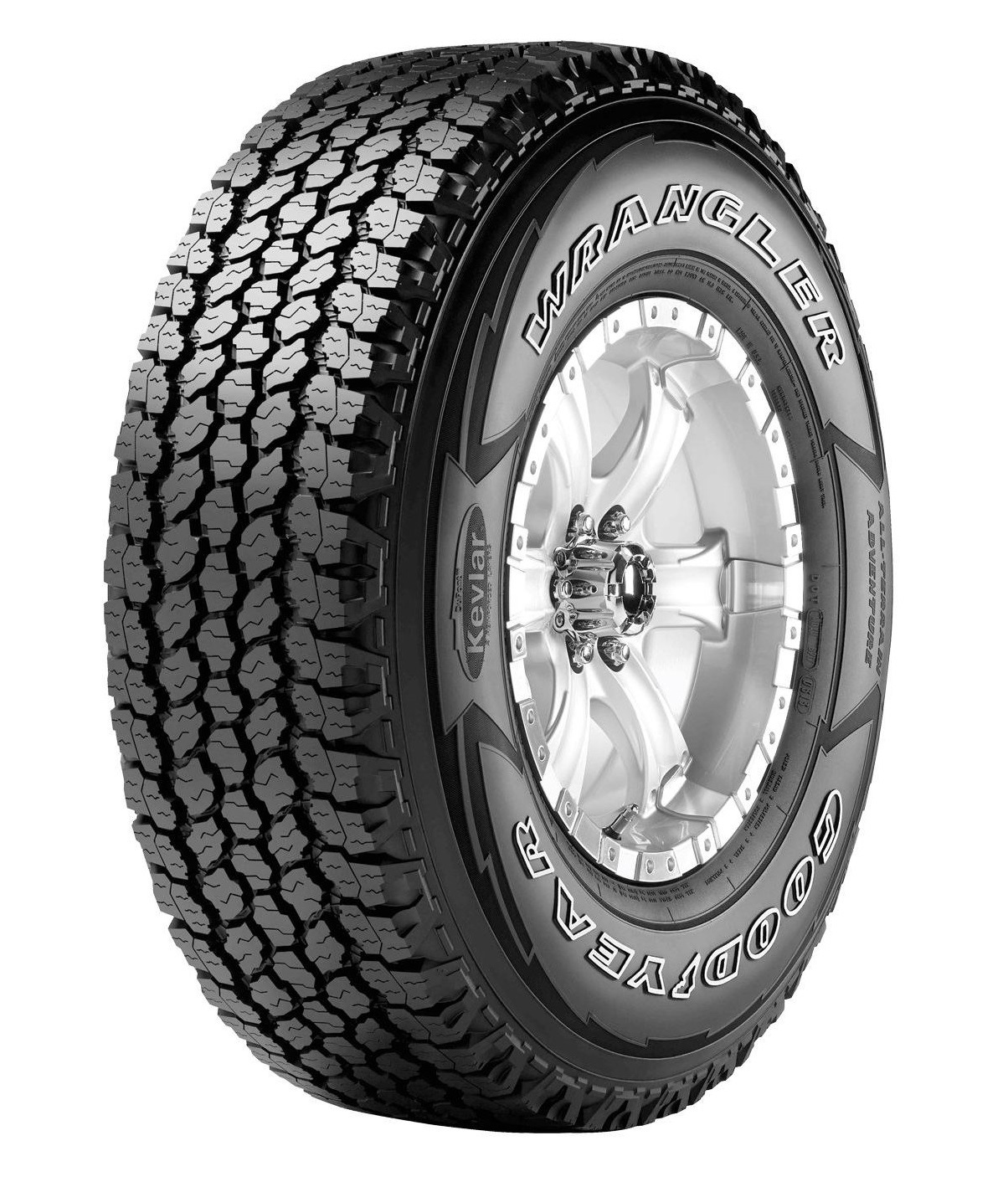 Goodyear Wrangler All-Terrain Adventure (255/65 R19 114H XL LR) XL LR
