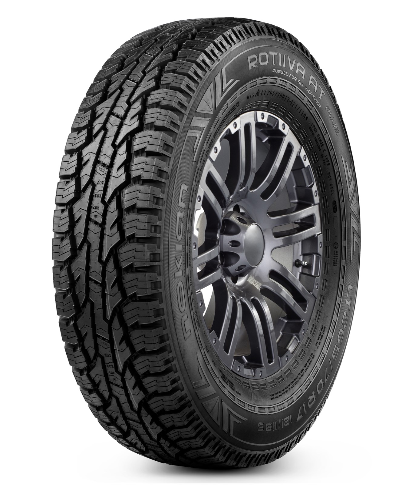 Nokian Rotiiva AT Plus 315/70 R17 121S - купить всесезонная шина: цены ...