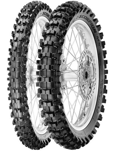 Pirelli Scorpion MX32 Mid Soft (120/90 R19 66M NHS R) NHS R