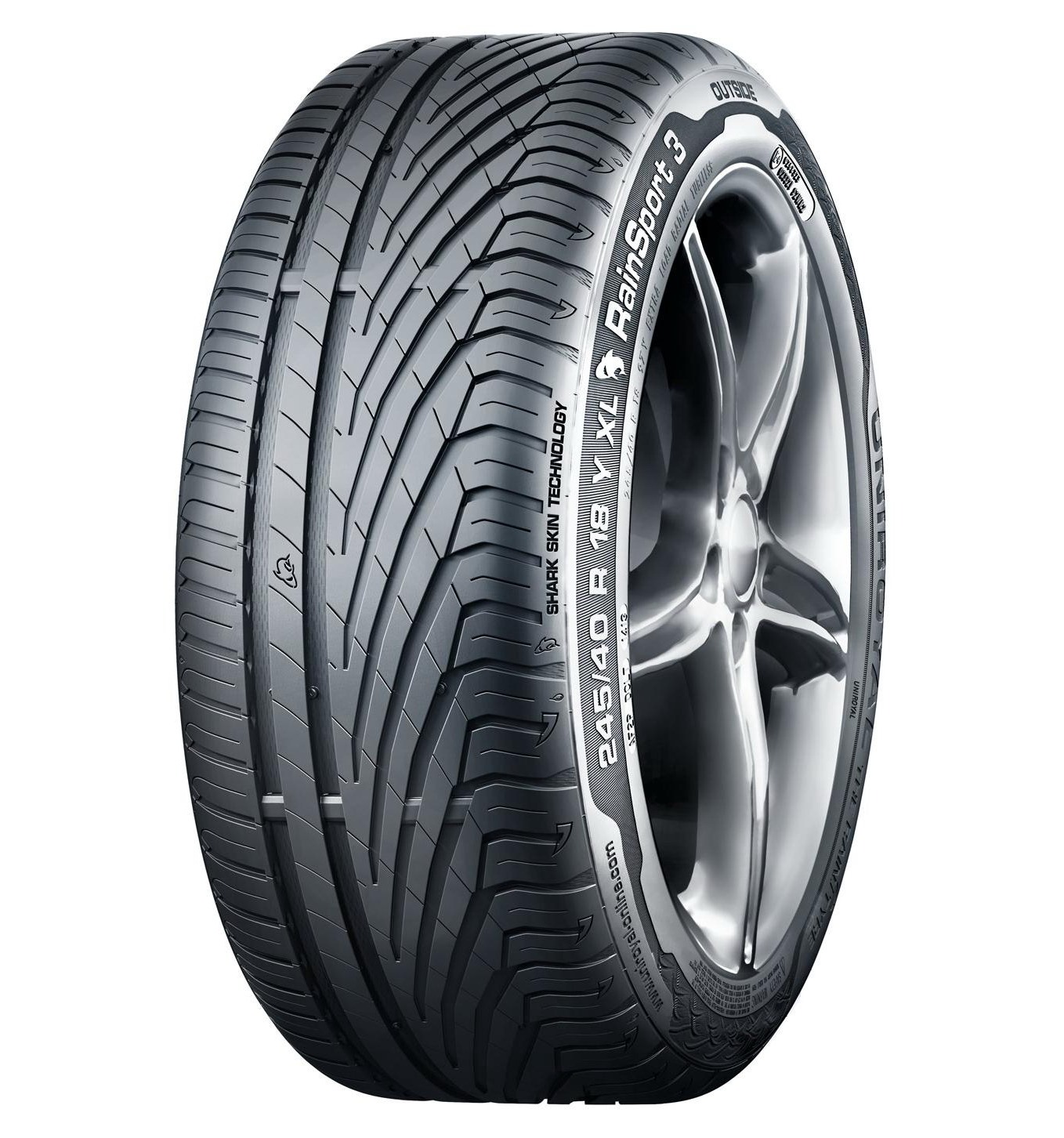 Uniroyal RainSport 3 (215/45 R16 90V XL) XL