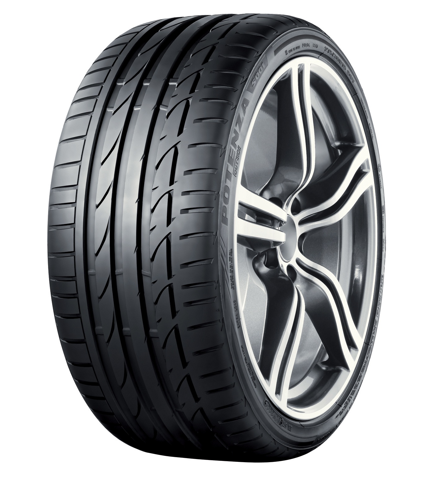 Bridgestone Potenza S001 (225/50 R17 94W * RFT) * RFT