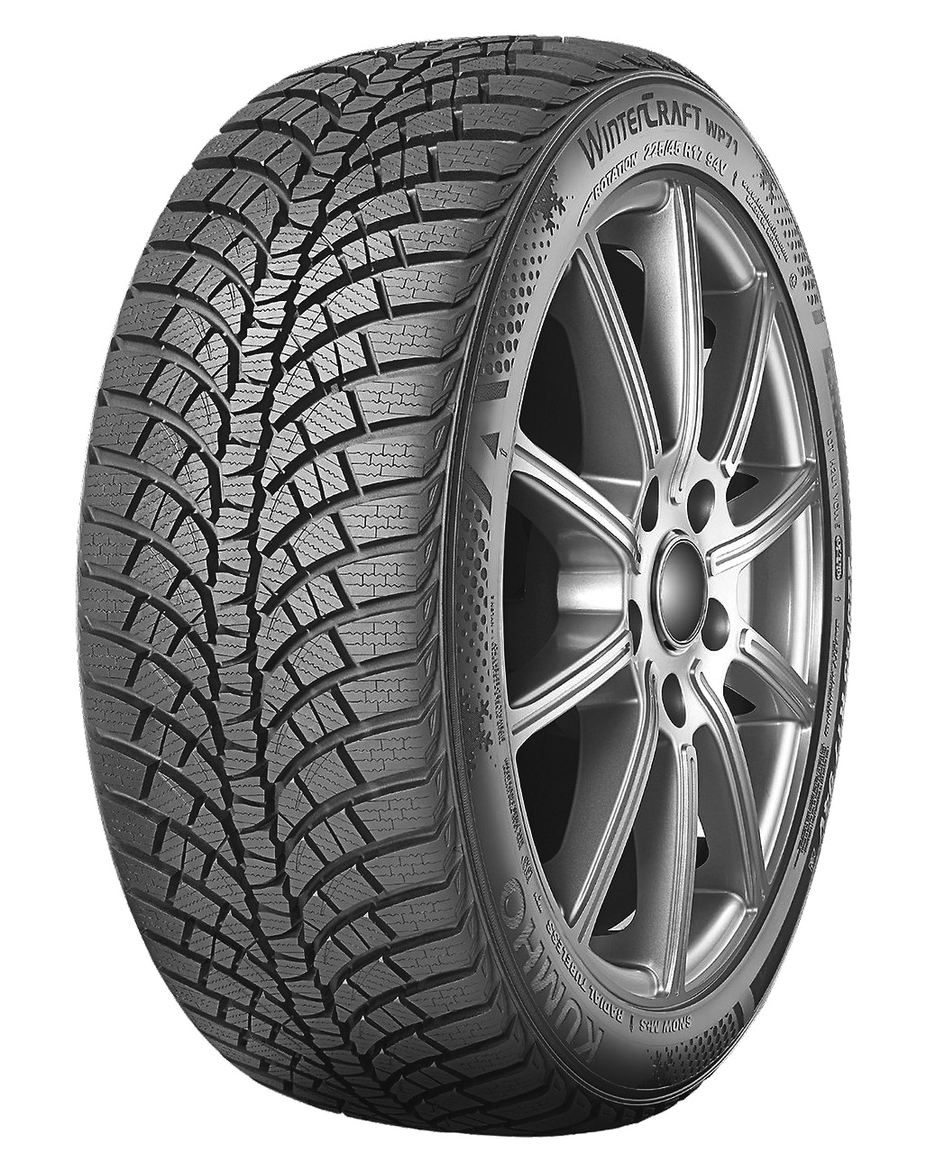 Kumho WinterCraft WP71 (245/45 R17 99V XL) XL
