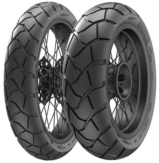 Anlas Capra R (120/70 R19 60V TL F) TL F