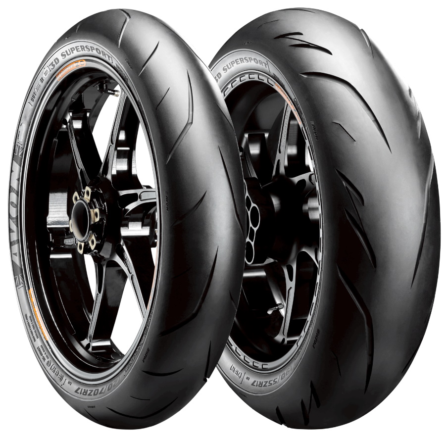 Avon 3D SuperSport (160/60 R17 69W TL R) TL R