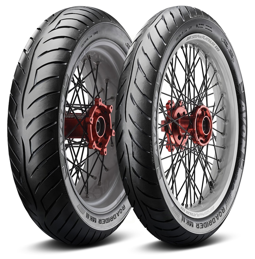 Avon Roadrider MKII (120/80 R17 61V TL) TL