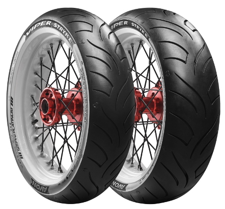 Avon Viper Stryke AM63 (140/60 R13 63P TL R) TL R