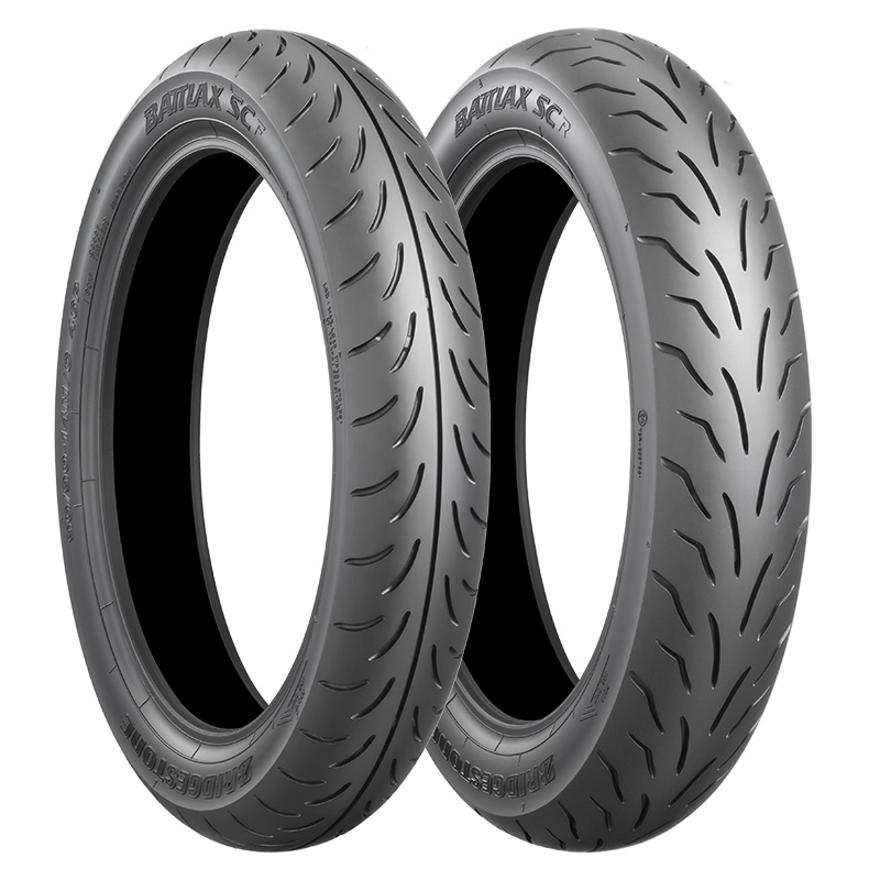 Bridgestone Battlax SC (120/70 R13 53P TL F) TL F