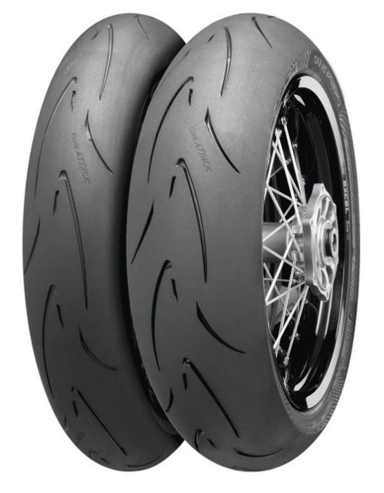 Continental ContiAttack SM EVO (140/70 R17 66H TL R) TL R