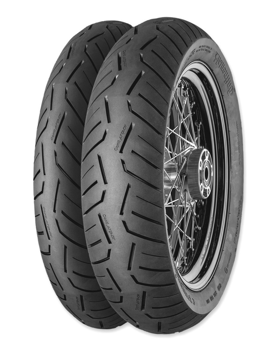 Continental ContiRoadAttack 3 (120/70 R18 59W TL F) TL F