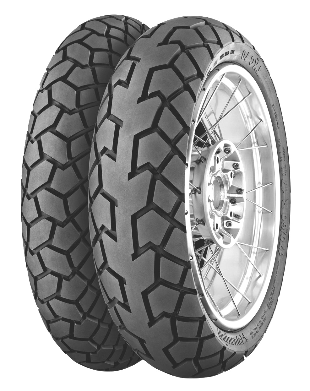 Continental TKC 70 (110/80 R19 59V TL F) TL F