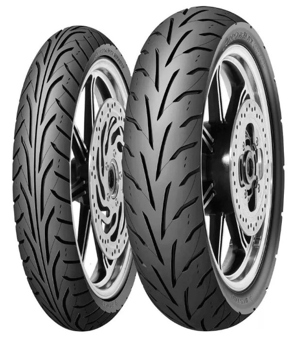 Dunlop ArrowMax GT601 (100/80 R17 52H TL F) TL F