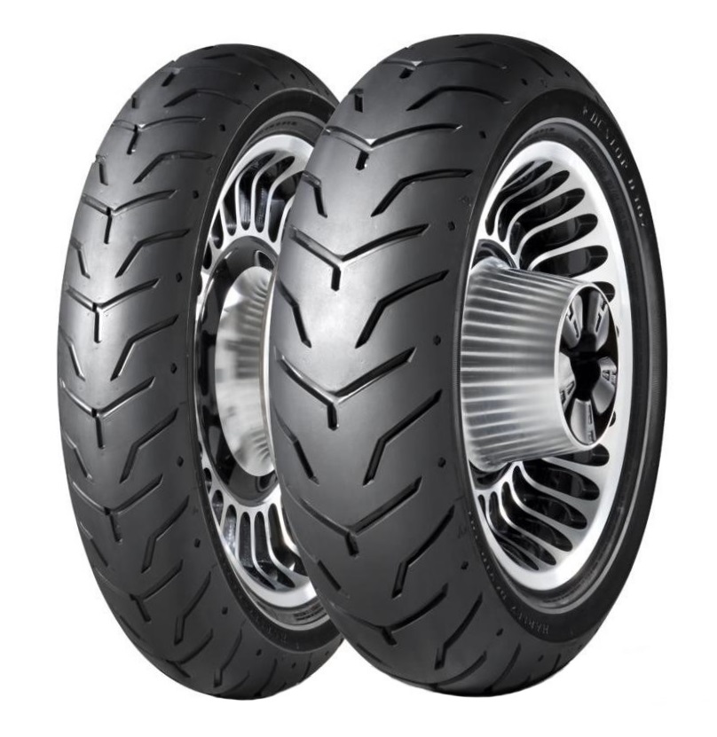 Dunlop D408 (140/75 R17 67V TL F) TL F