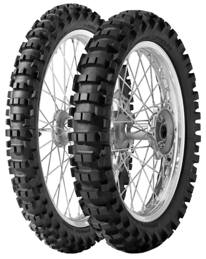 Dunlop D952 (100/90 R19 57M NHS TT R) NHS TT R