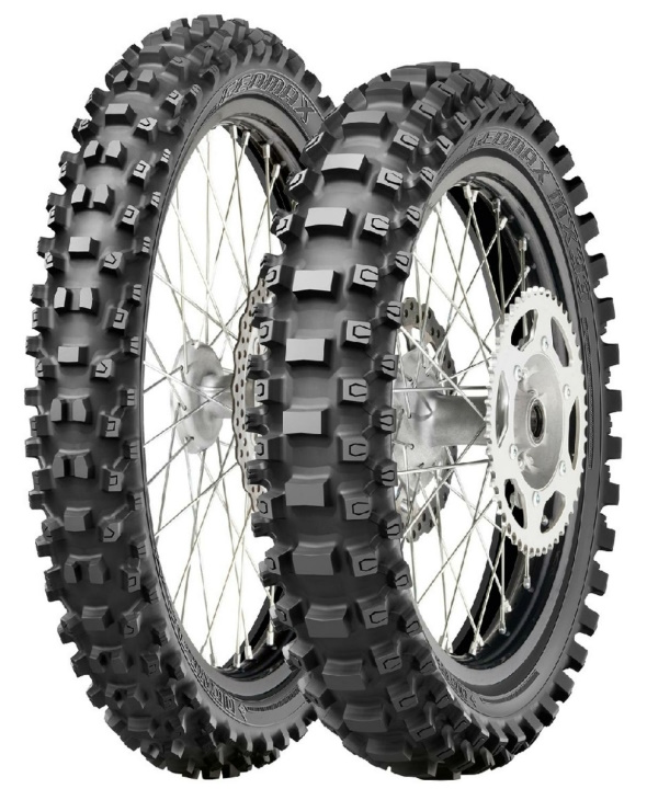 Dunlop GeoMax MX33 (70/100 R10 41J TT R) TT R
