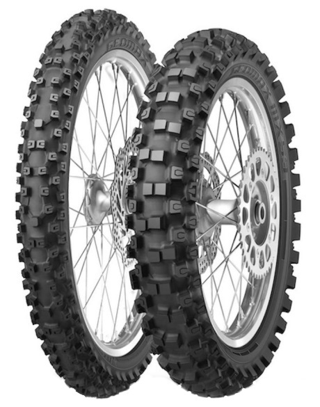 Dunlop GeoMax MX53 (60/100 R10 33J TT F) TT F