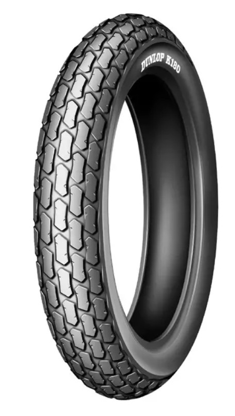 Dunlop K180 Scooter (120/90 R10 57J TL) TL
