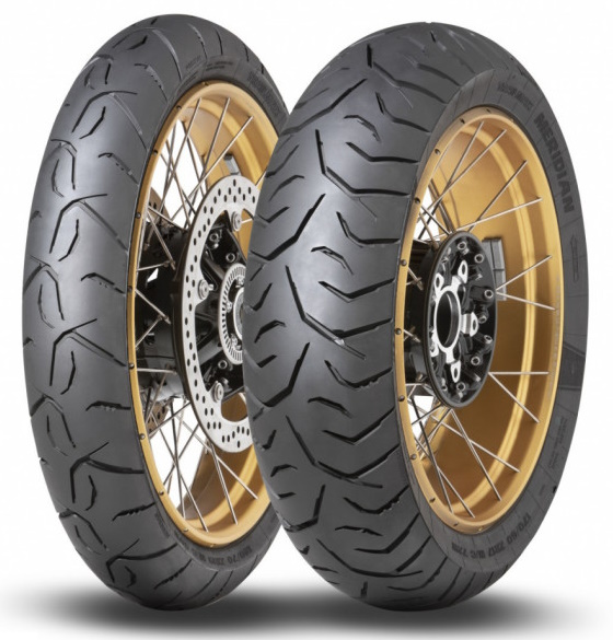 Dunlop TrailMax Meridian (120/80 R18 62S TT R) TT R