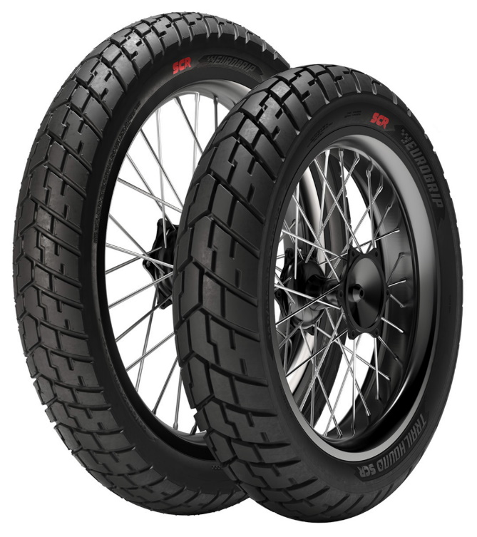 Eurogrip Trailhound SCR (120/90 R17 64S TL R) TL R