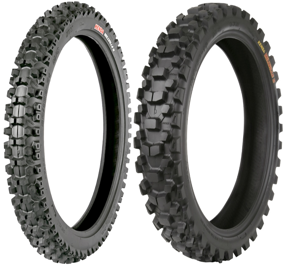 Kenda K785 Millville II (100/90 R19 57M NHS TT R) NHS TT R