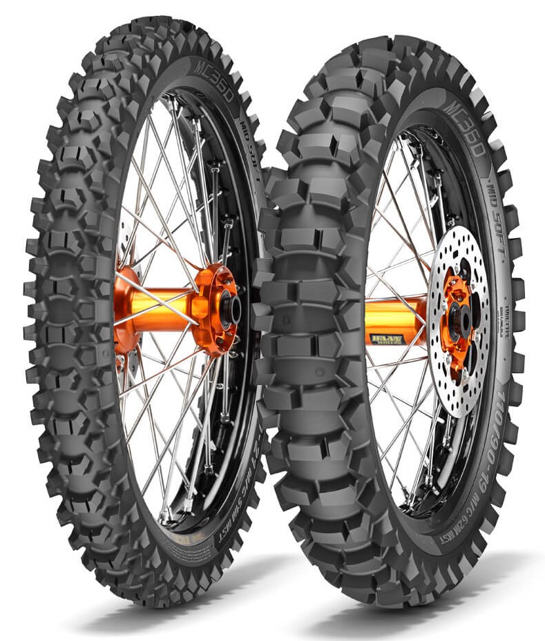 Metzeler MC360 Mid Soft (120/80 R19 63M NHS TT R) NHS TT R