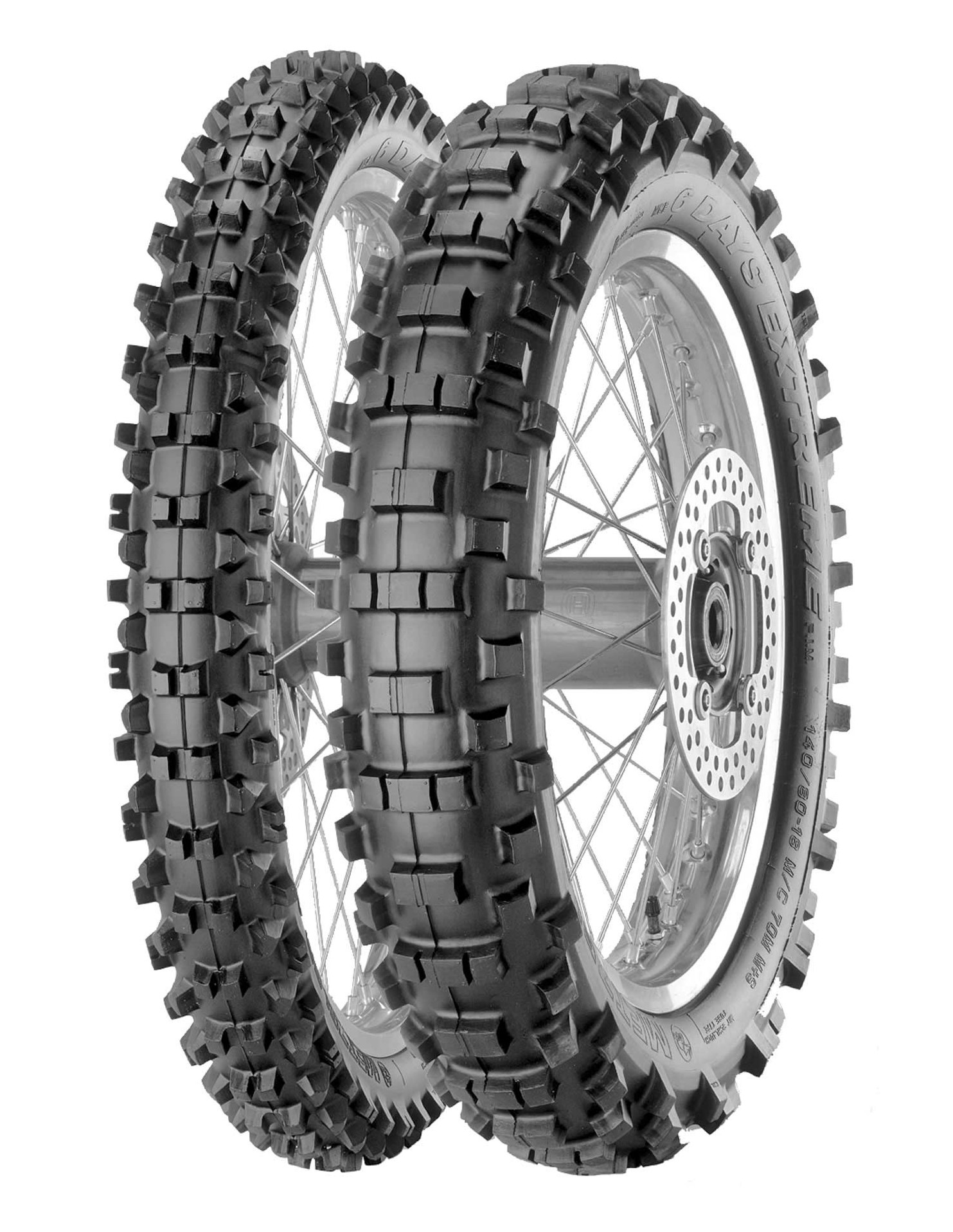 Metzeler MCE 6 Days Extreme (110/80 R18 58R R) R