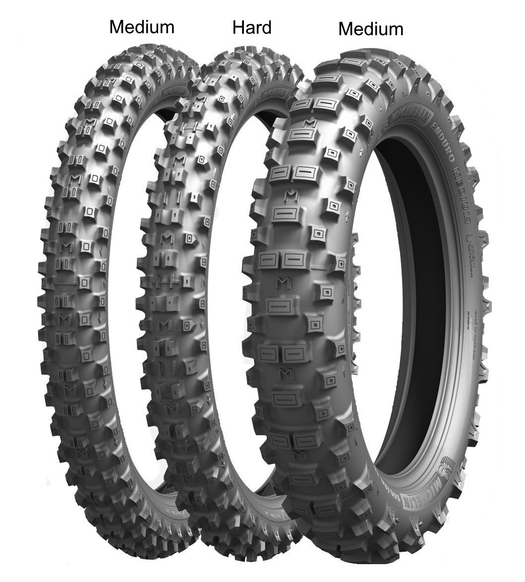 Michelin Enduro Medium (120/90 R18 65R TT R) TT R