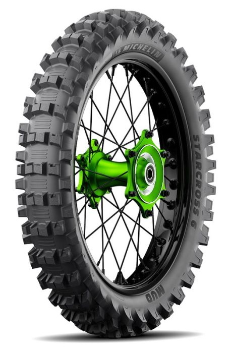 Michelin StarCross 6 Mud (110/90 R19 62M NHS TT R) NHS TT R
