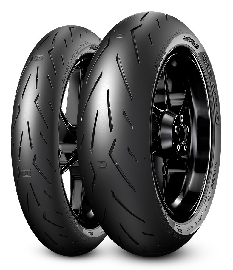 Pirelli Diablo Rosso Corsa II (190/55 R17 75W TL R) TL R