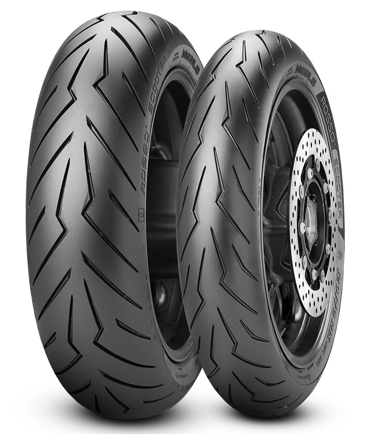 Pirelli Diablo Rosso Scooter (150/70 R13 64S TL R) TL R
