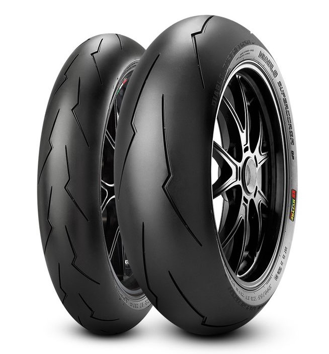 Pirelli Diablo SuperCorsa SP V2 (180/55 R17 73W TL R) TL R