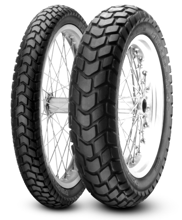 Pirelli MT 60 (100/90 R19 57H TL F) TL F