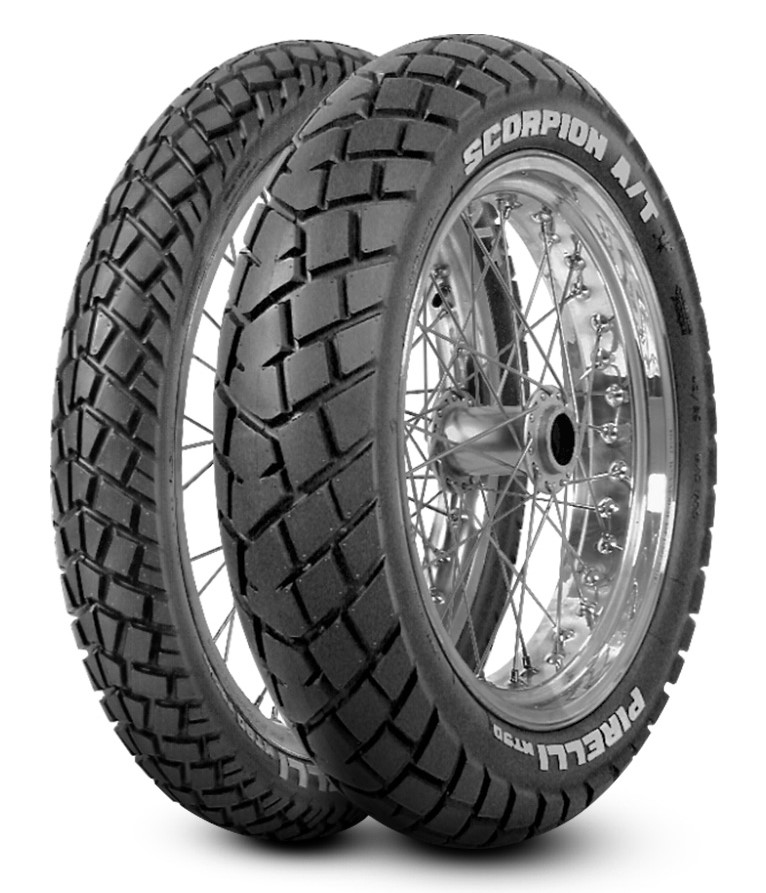 Pirelli Scorpion MT90 A/T (90/90 R21 54V TL F) TL F
