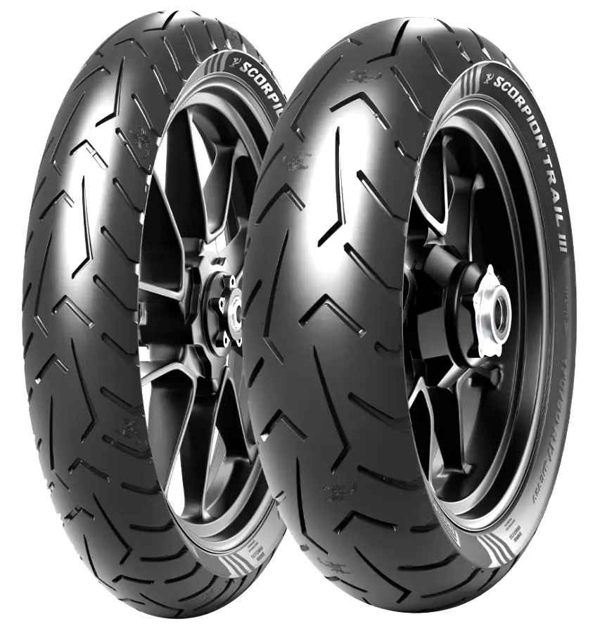 Pirelli Scorpion Trail III (130/80 R17 65V TL R) TL R