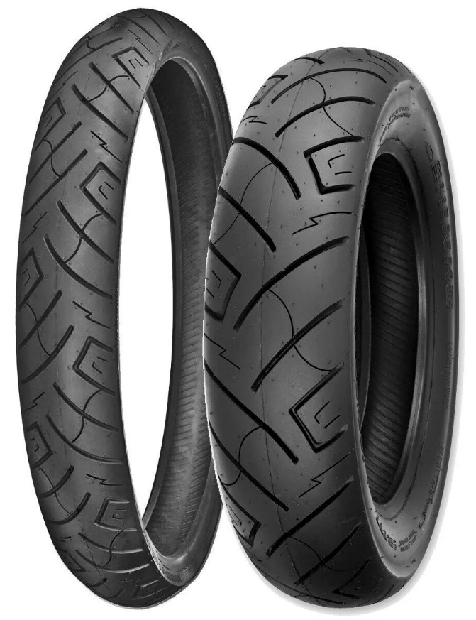 Shinko SR777 (180/60 R17 81V TL R) TL R