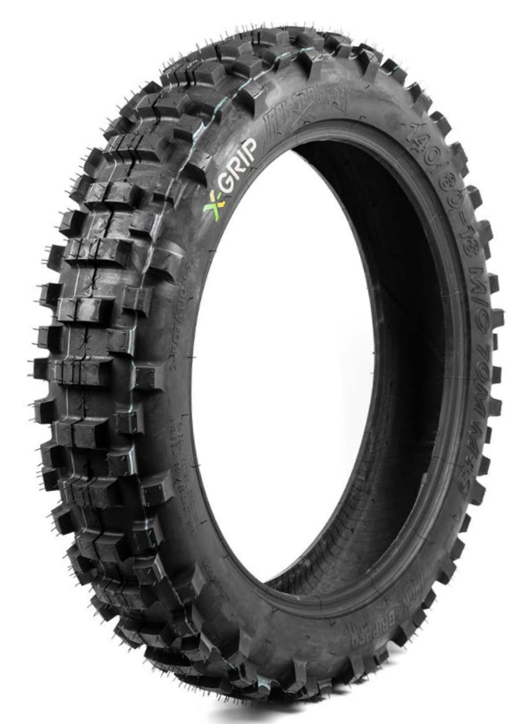 X-Grip Jack the Gripper Soft (140/80 R18 70M TT R) TT R