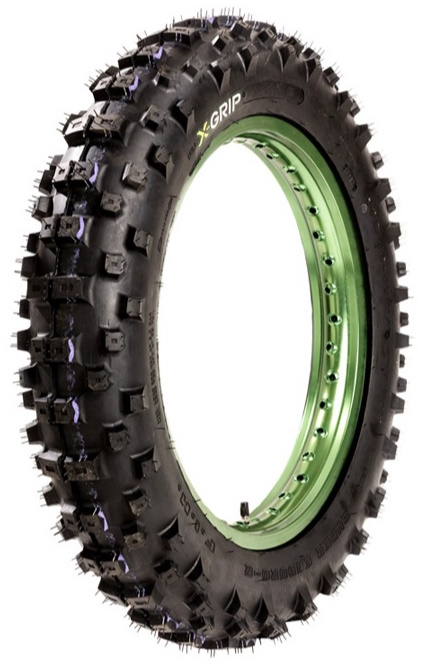 X-Grip SuperEnduro-R Medium (140/80 R18 70M TT R) TT R