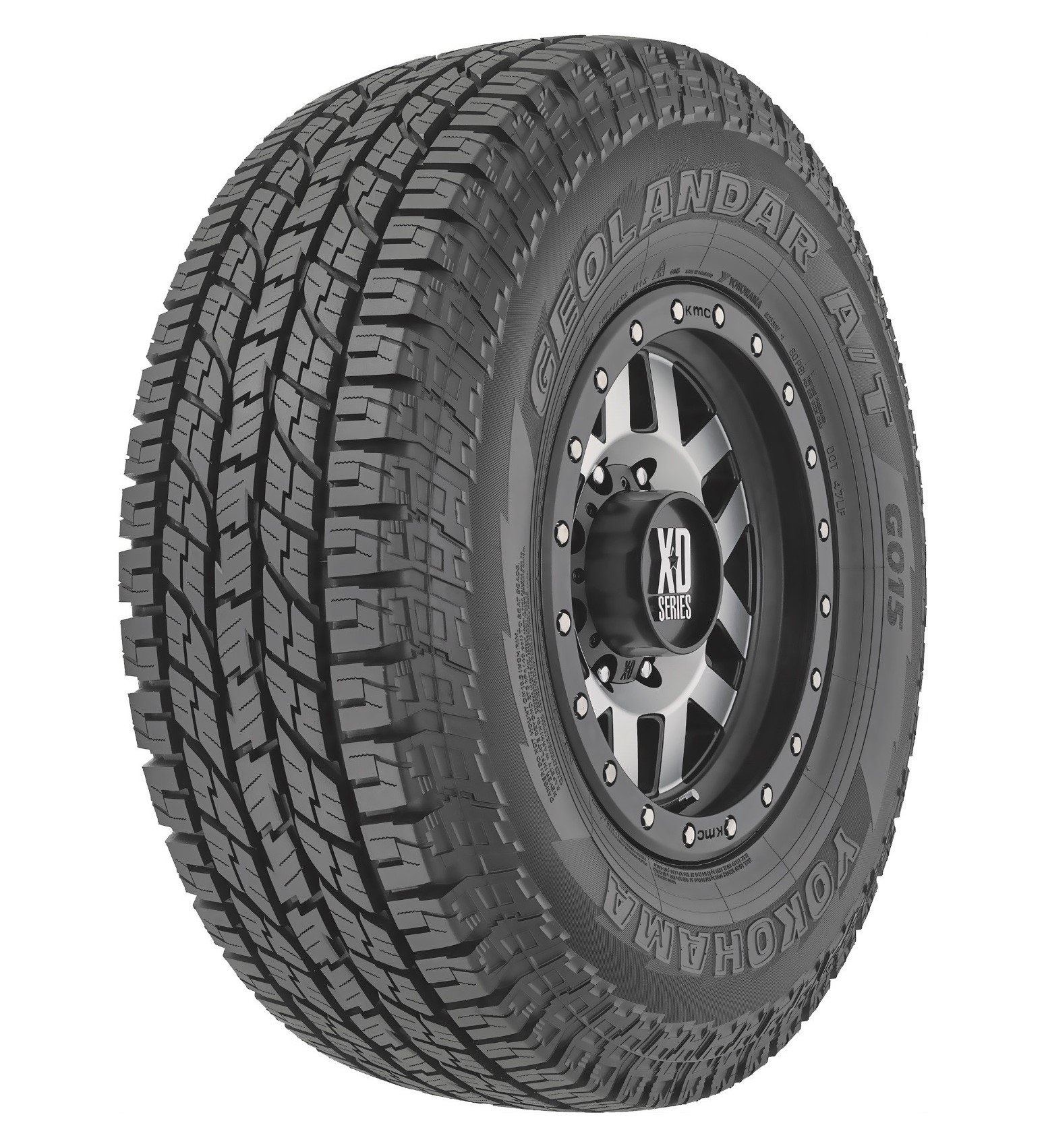 Yokohama Geolandar A/T G015 (275/65 R17 115H )